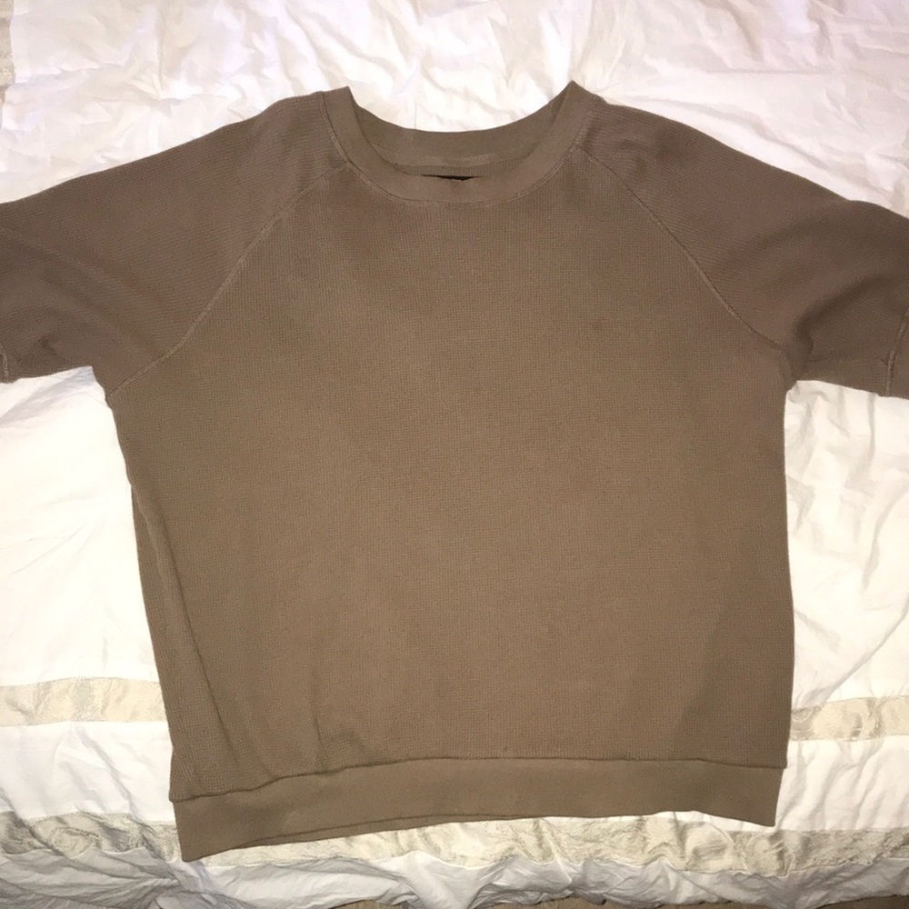 YEEZY Season 1 Waffle Knit Oversized T-shirt